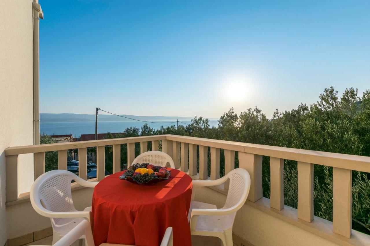 Apartments Tonci Дуче Екстер'єр фото