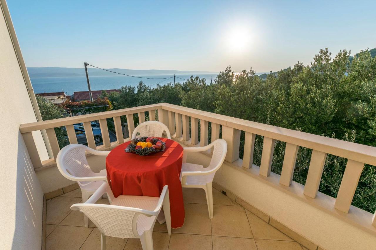Apartments Tonci Дуче Екстер'єр фото